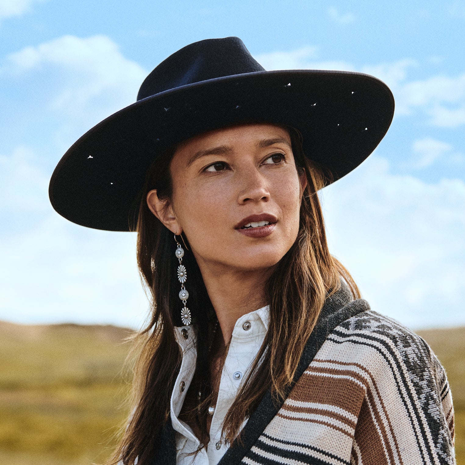 Night Sky Fedora Navy | Stetson Hats