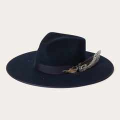 Night Sky Fedora Navy | Stetson Hats
