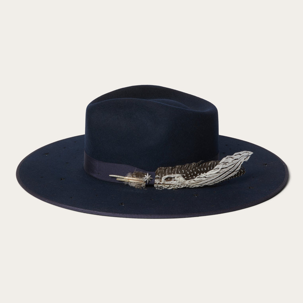 Night Sky Fedora Navy | Stetson Hats