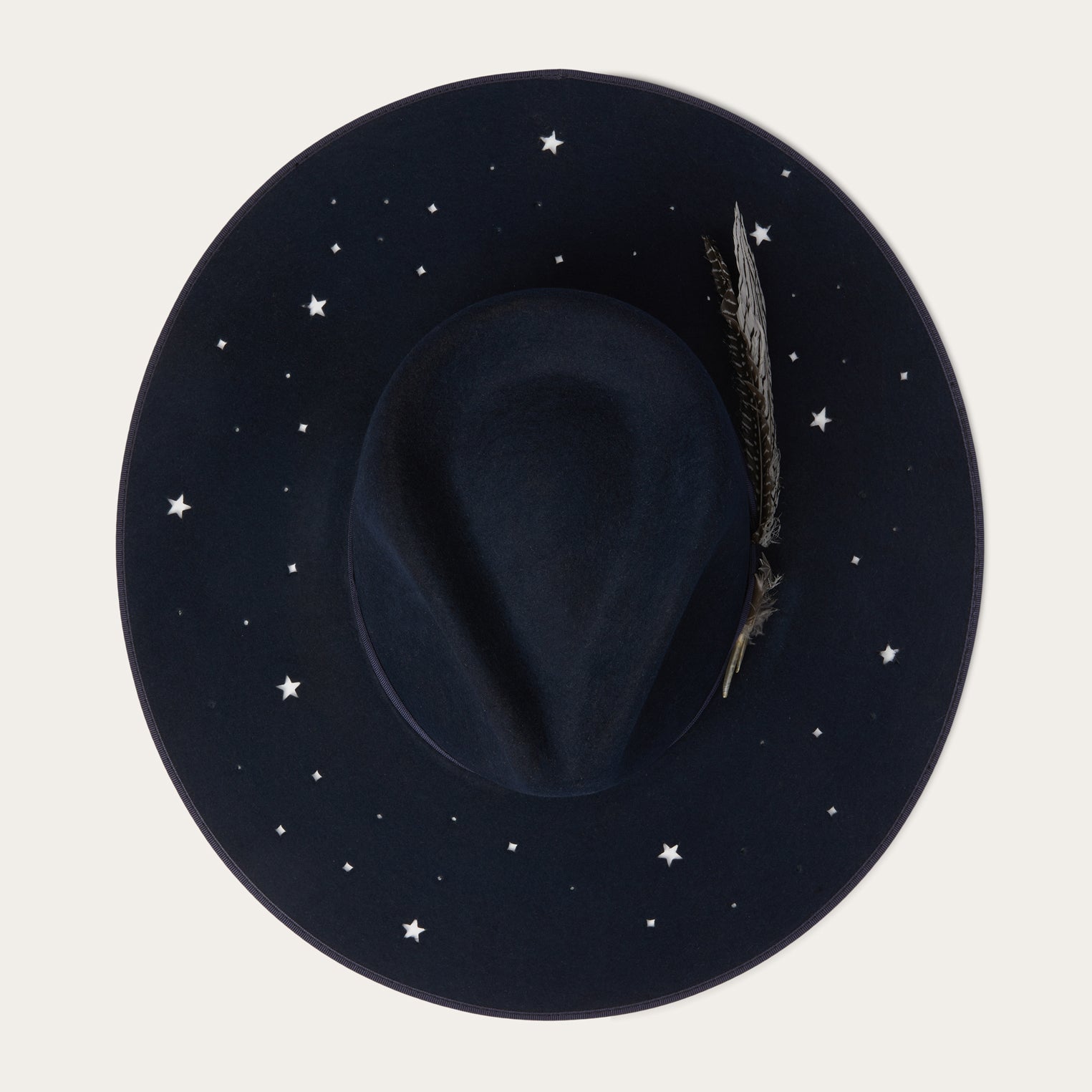 Night Sky Fedora Navy | Stetson Hats