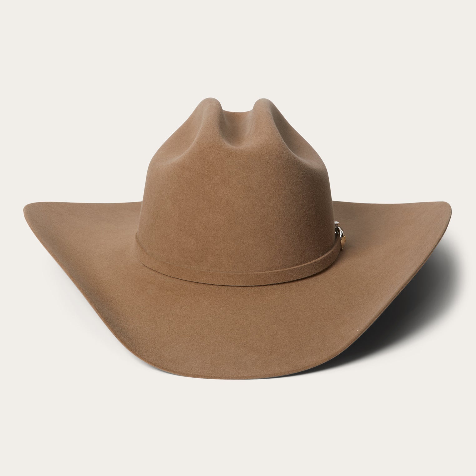 Shasta 10X Cowboy Hat - 4 1/4" Brim Sahara | Stetson Hats