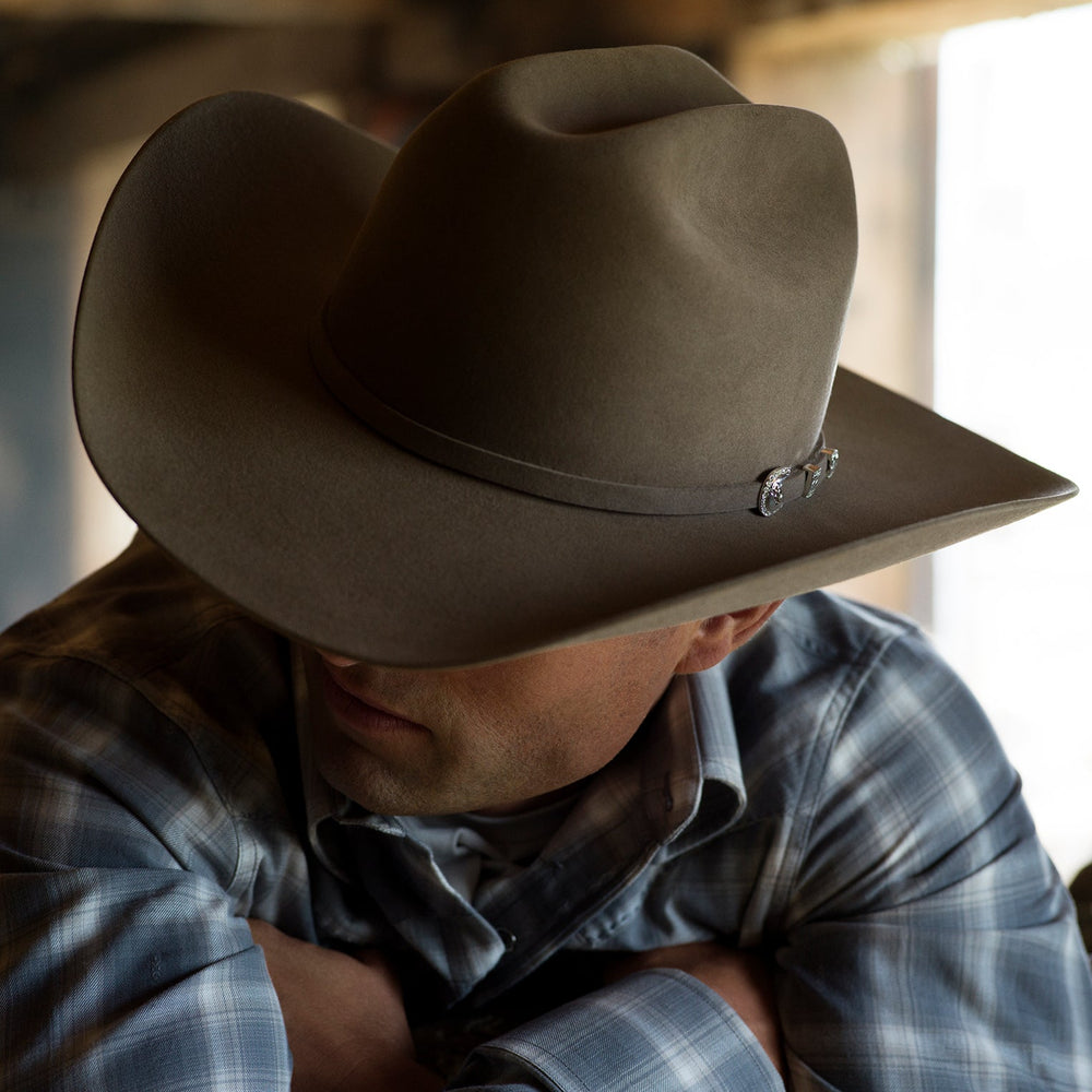 Shasta 10X Cowboy Hat - 4 1/4" Brim Sahara | Stetson Hats
