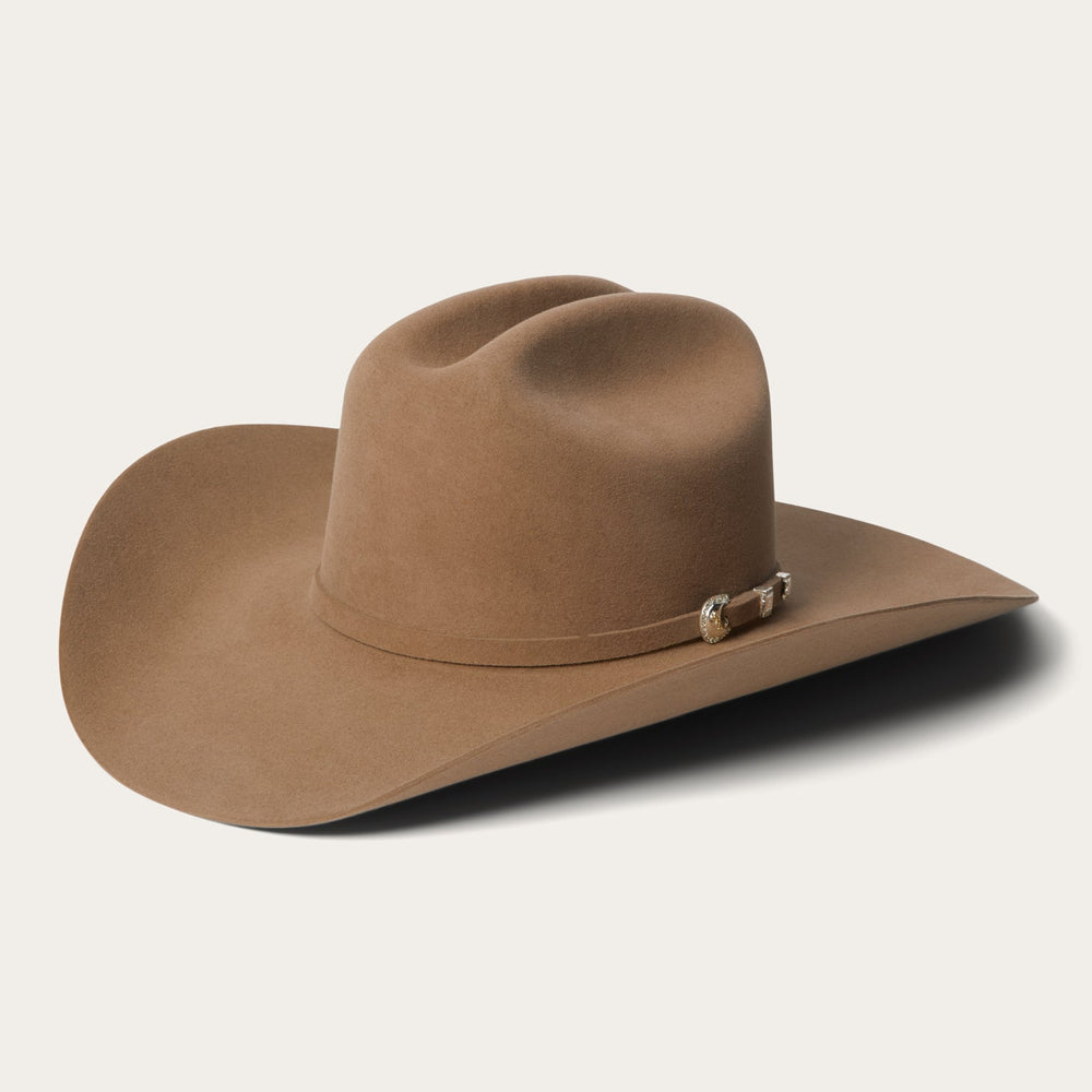 Shasta 10X Cowboy Hat - 4 1/4" Brim Sahara | Stetson Hats