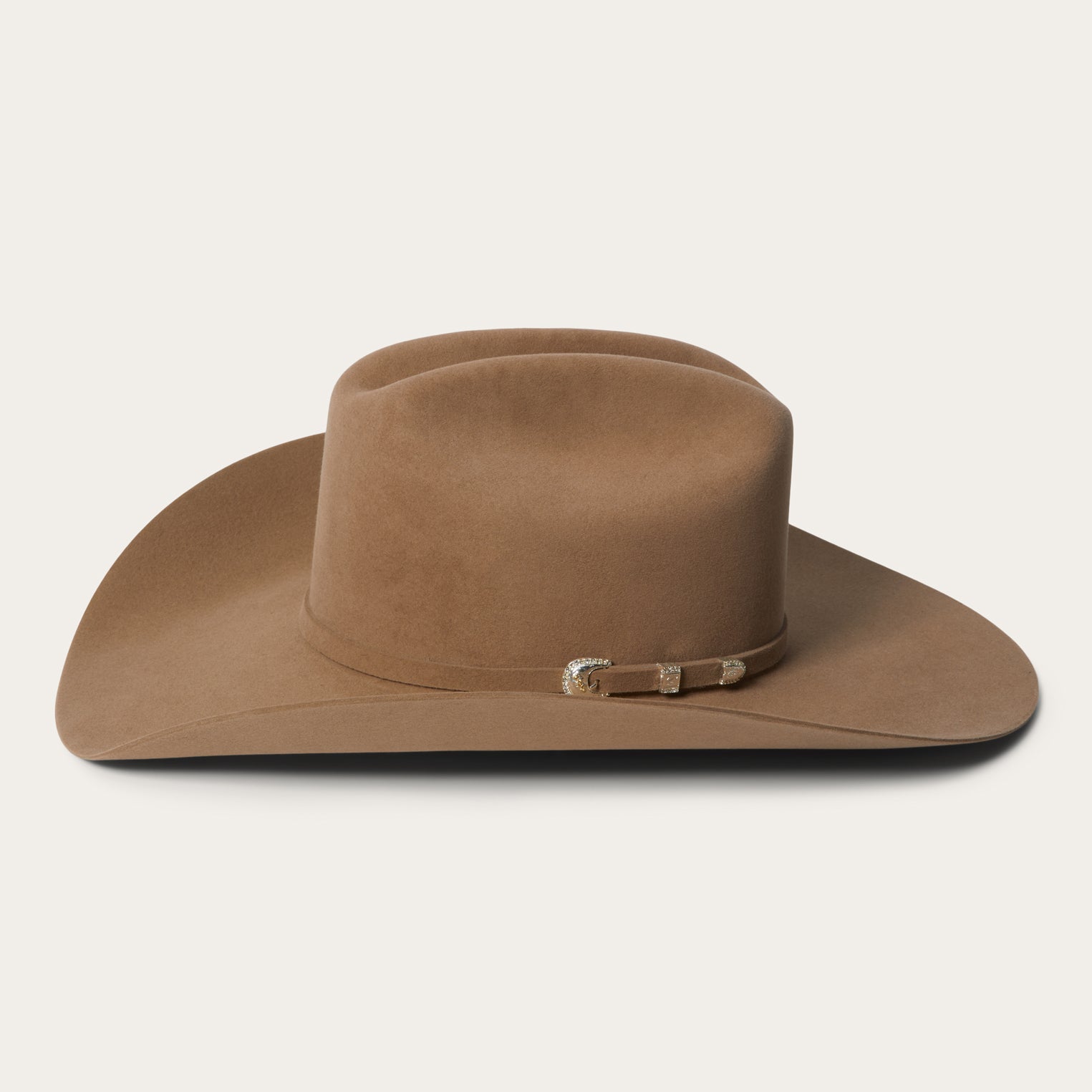 Shasta 10X Cowboy Hat - 4 1/4" Brim Sahara | Stetson Hats