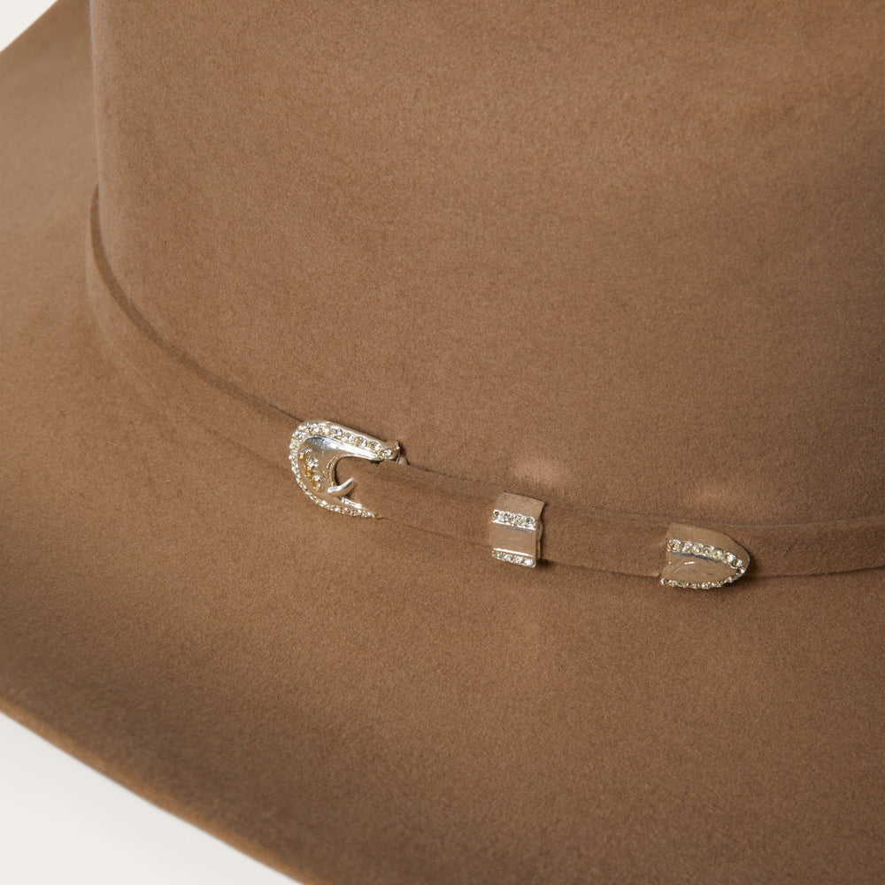 Shasta 10X Cowboy Hat - 4 1/4" Brim Sahara | Stetson Hats
