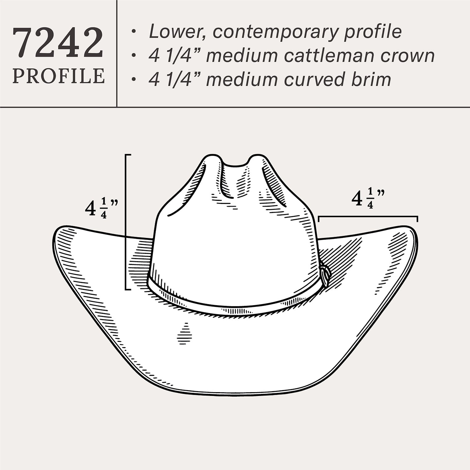 Shasta 10X Cowboy Hat - 4 1/4" Brim Sahara | Stetson Hats