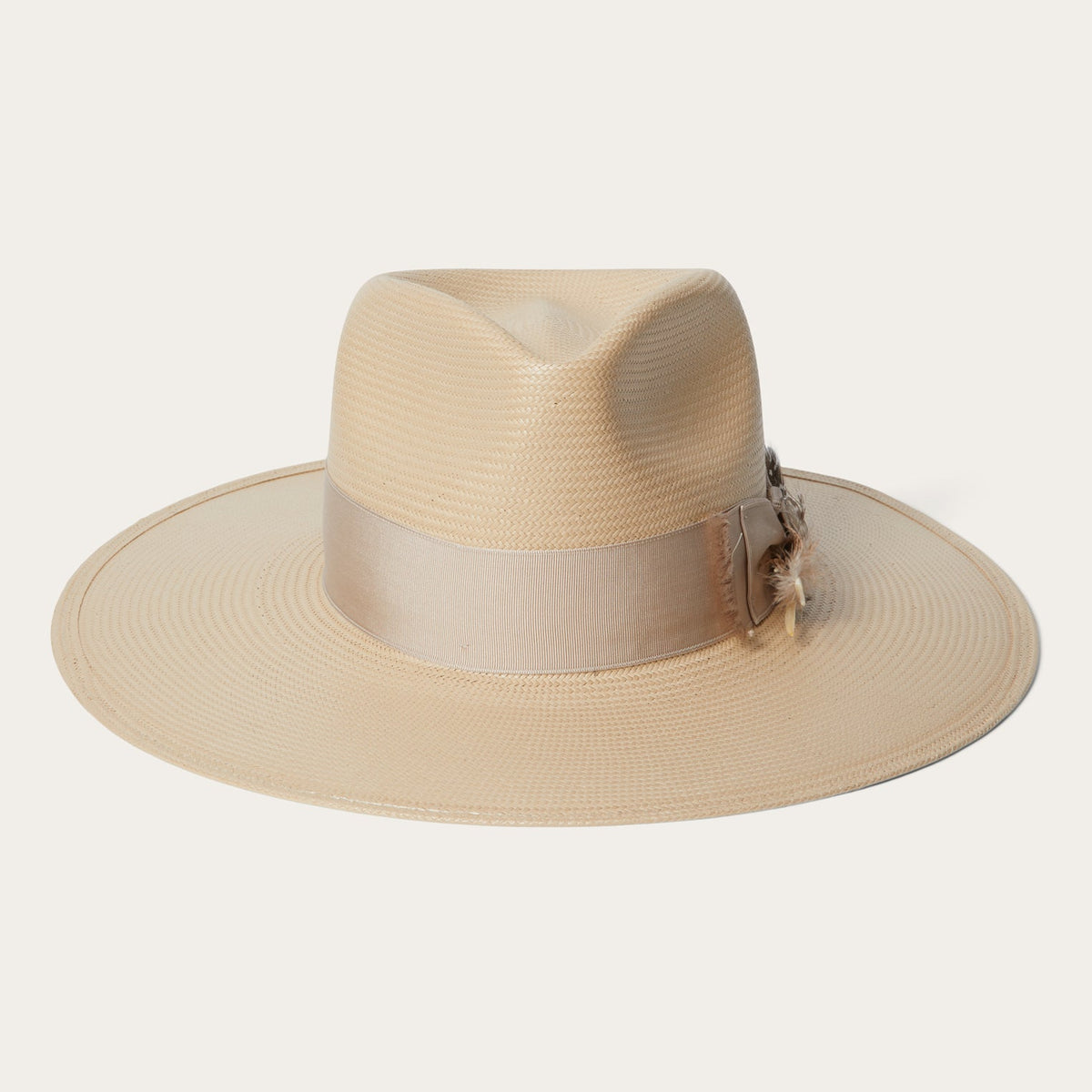 Atacama Straw Fedora Silverbelly | Stetson Hats