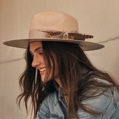 Atacama Straw Fedora Silverbelly | Stetson Hats