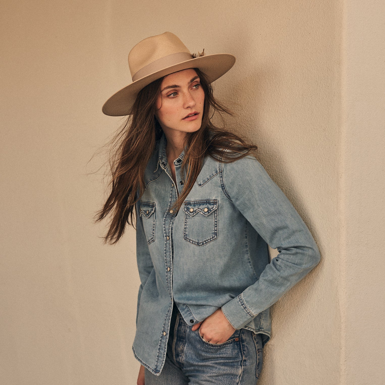 Atacama Straw Fedora Silverbelly | Stetson Hats