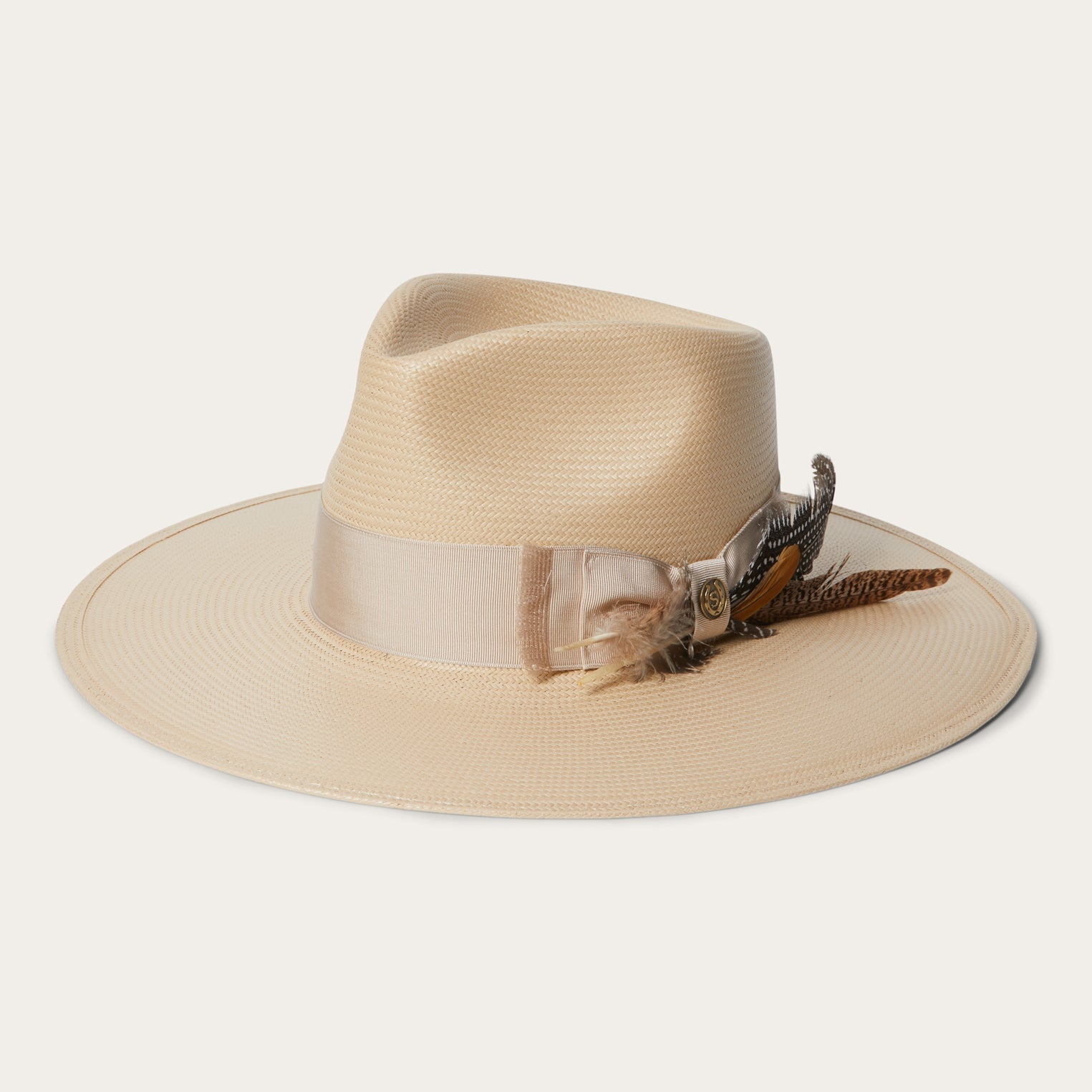 Atacama Straw Fedora Silverbelly | Stetson Hats