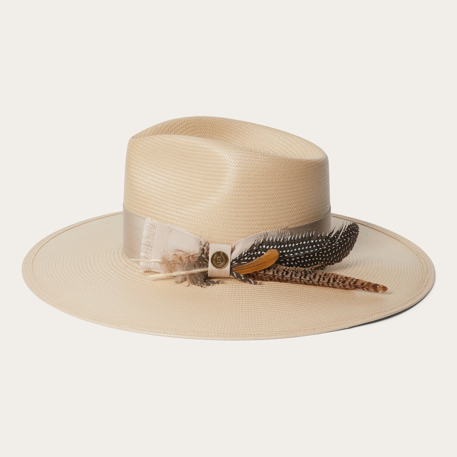 Atacama Straw Fedora Silverbelly | Stetson Hats