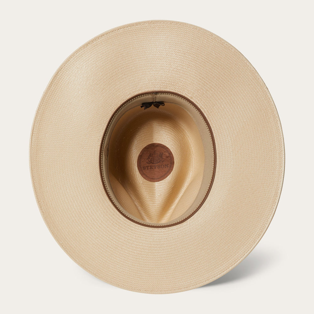Atacama Straw Fedora Silverbelly | Stetson Hats