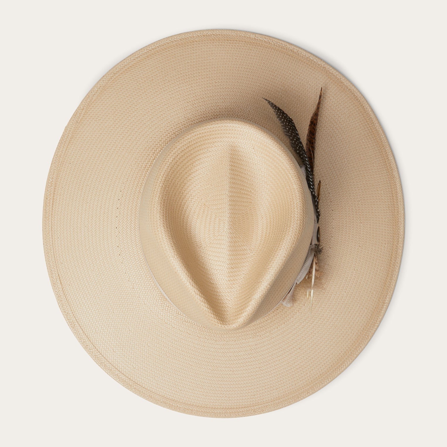 Atacama Straw Fedora Silverbelly | Stetson Hats
