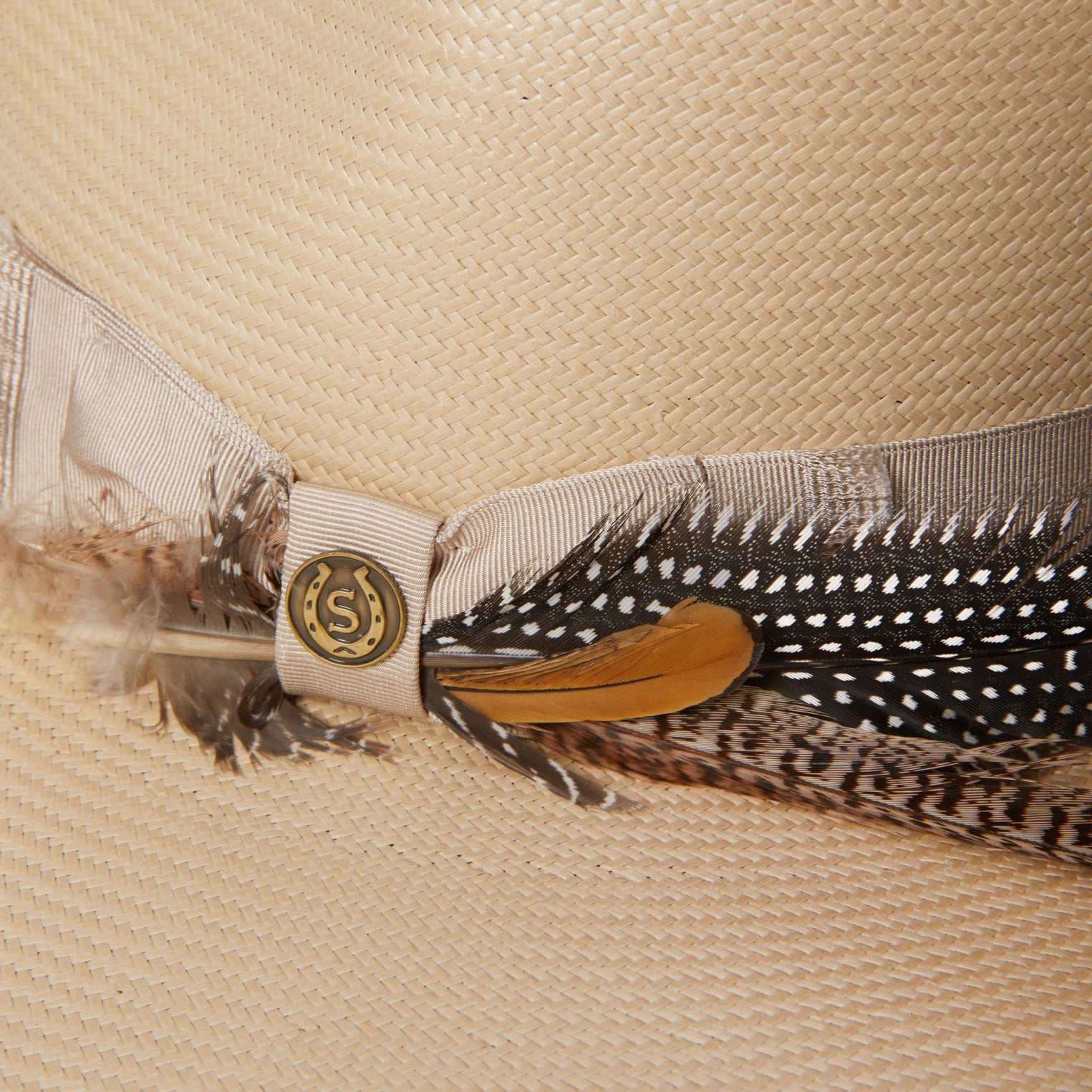 Atacama Straw Fedora Silverbelly | Stetson Hats