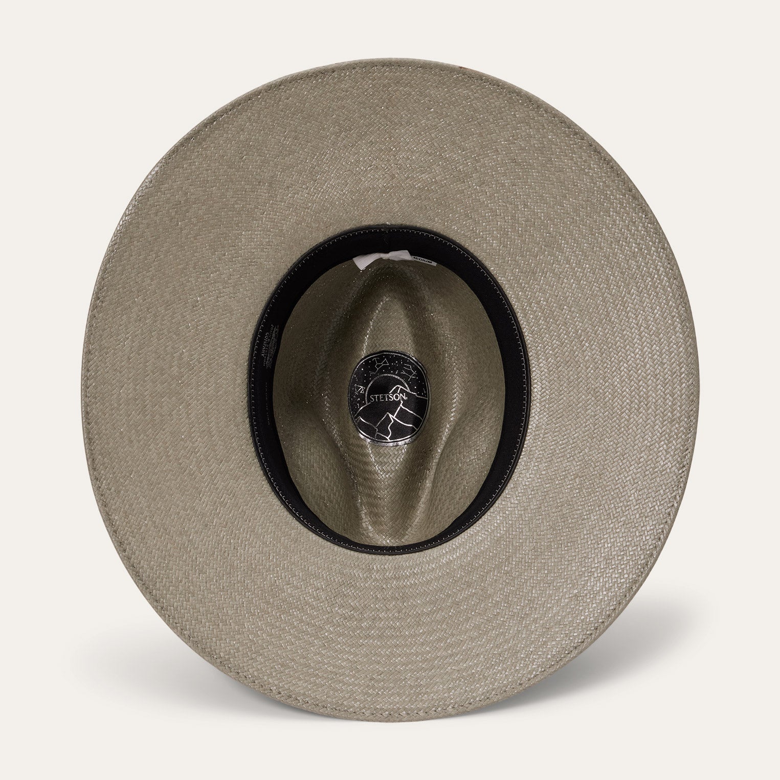 Caelus Straw Fedora Seafoam | Stetson Hats
