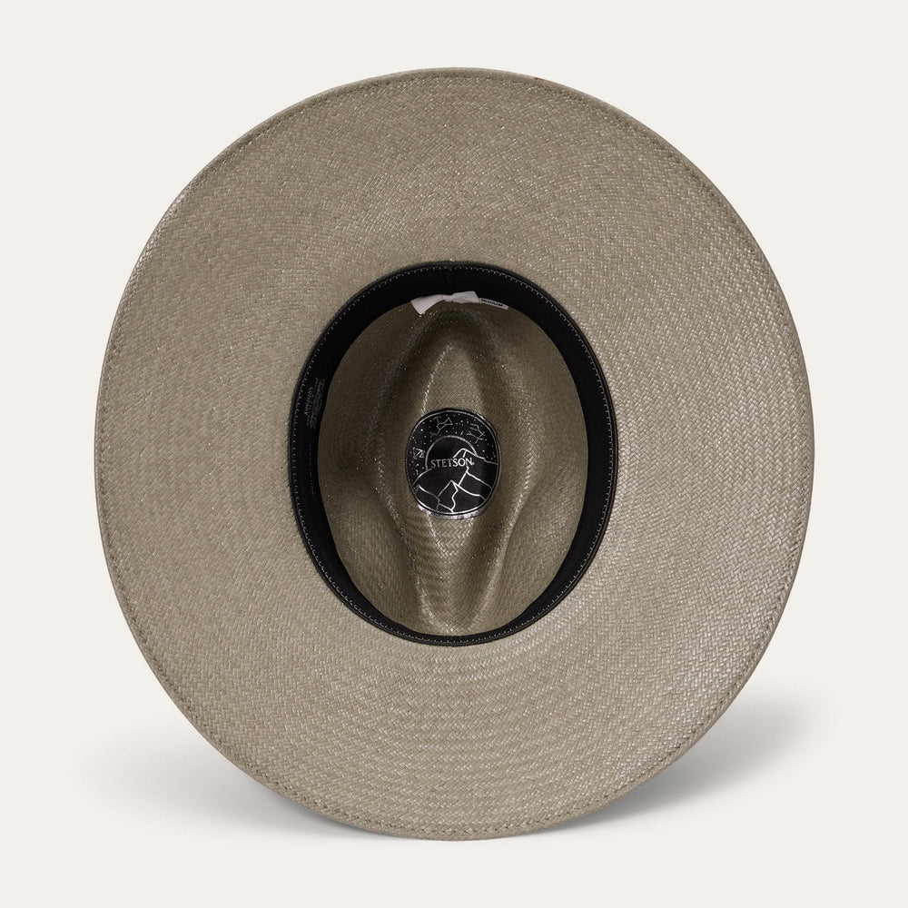 Caelus Straw Fedora Seafoam | Stetson Hats