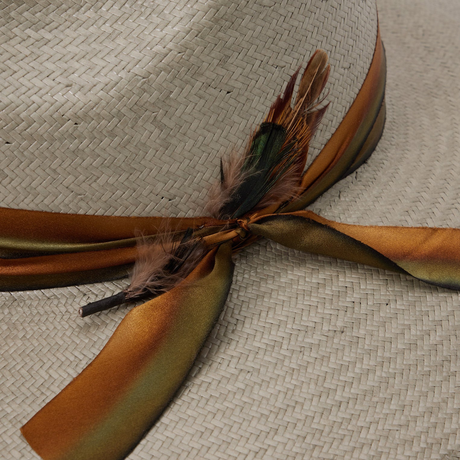 Caelus Straw Fedora Seafoam | Stetson Hats