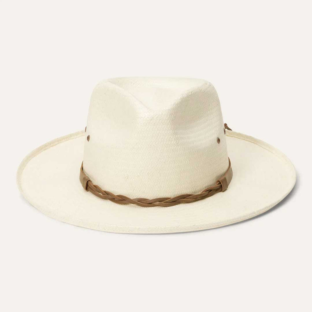 Helena Straw Fedora Natural | Stetson Hats
