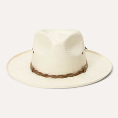 Helena Straw Fedora Natural | Stetson Hats