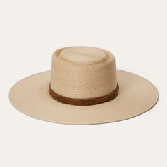 Highlands Straw Hat Natural | Stetson Hats