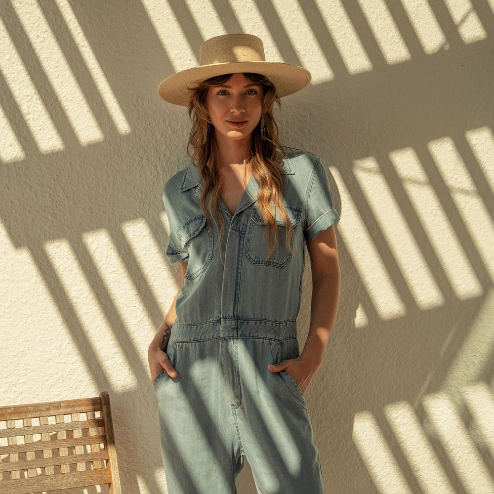 Highlands Straw Hat Natural | Stetson Hats