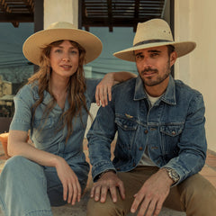Highlands Straw Hat Natural | Stetson Hats