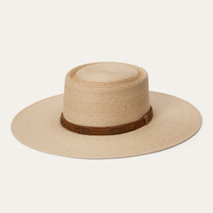 Highlands Straw Hat Natural | Stetson Hats