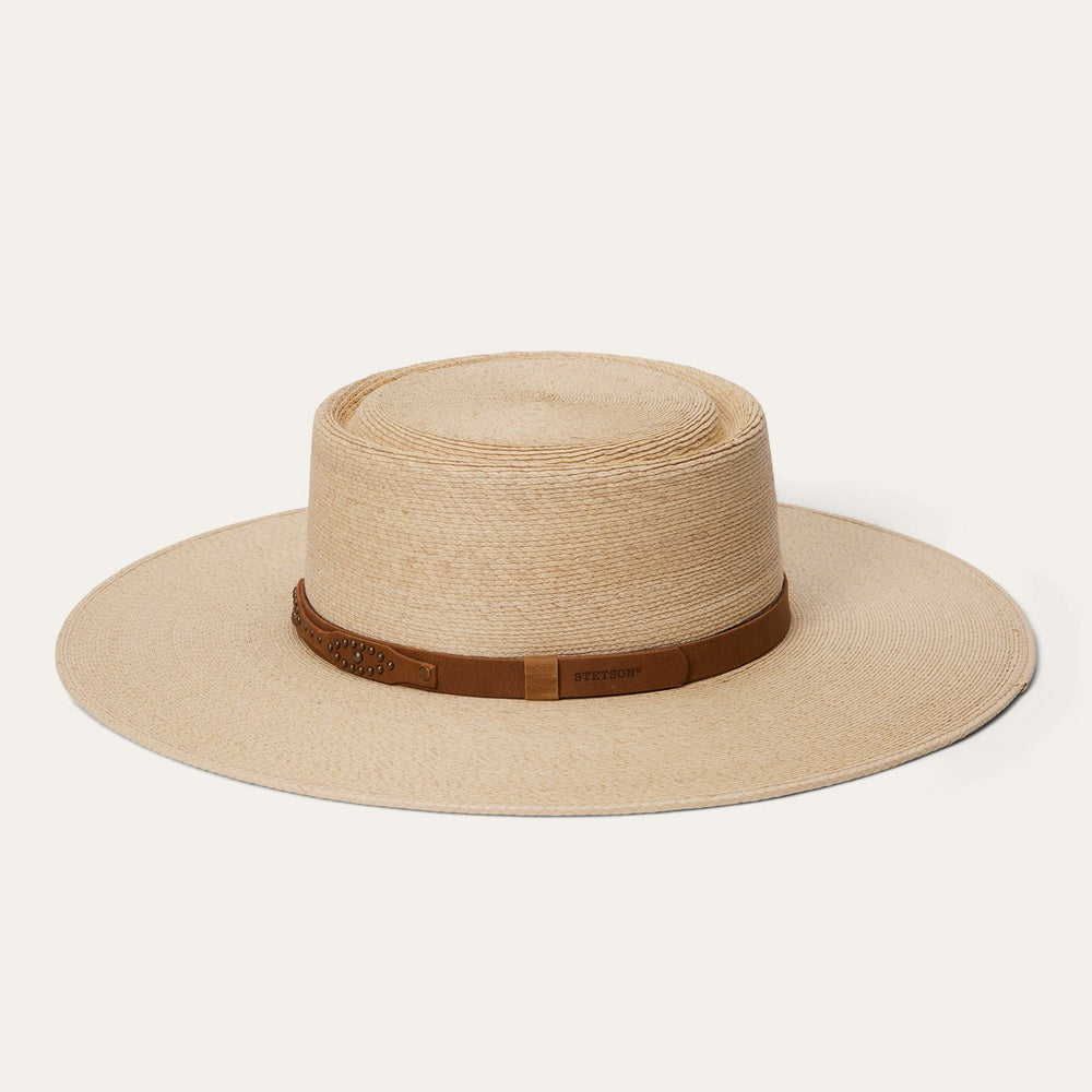 Highlands Straw Hat Natural | Stetson Hats