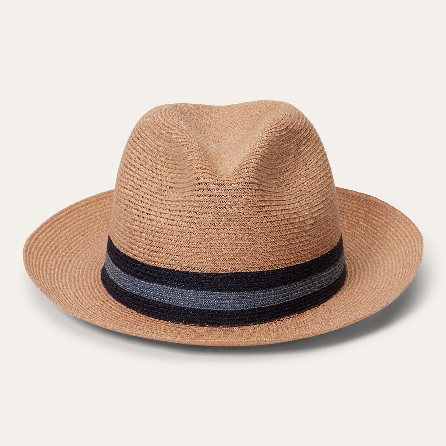 Triad Straw Fedora Turquoise | Stetson Hats