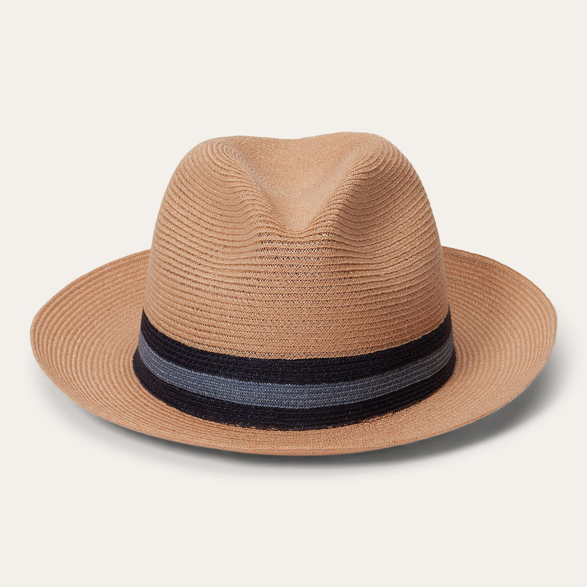 Triad Straw Fedora Turquoise | Stetson Hats
