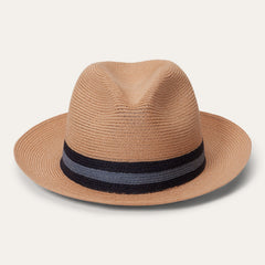Triad Straw Fedora Turquoise | Stetson Hats