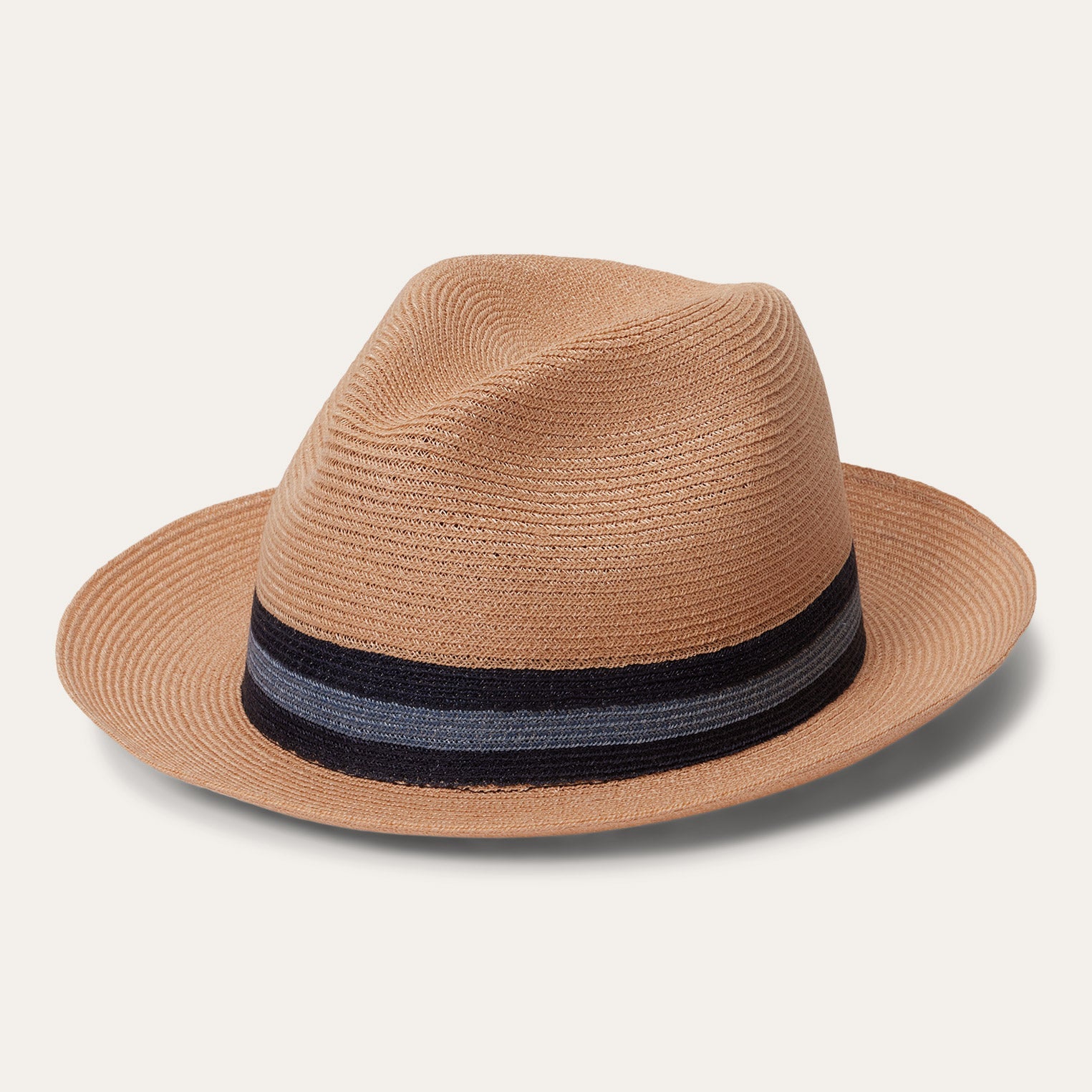 Triad Straw Fedora Turquoise | Stetson Hats