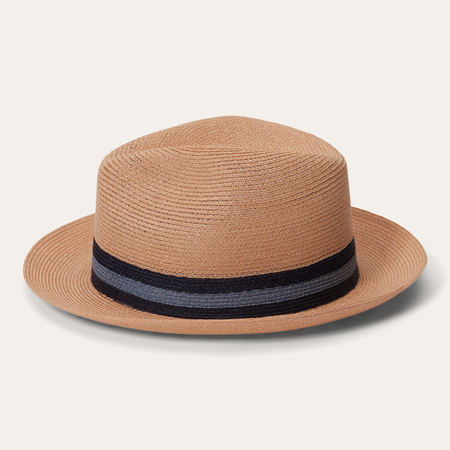 Triad Straw Fedora Turquoise | Stetson Hats