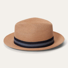 Triad Straw Fedora Turquoise | Stetson Hats