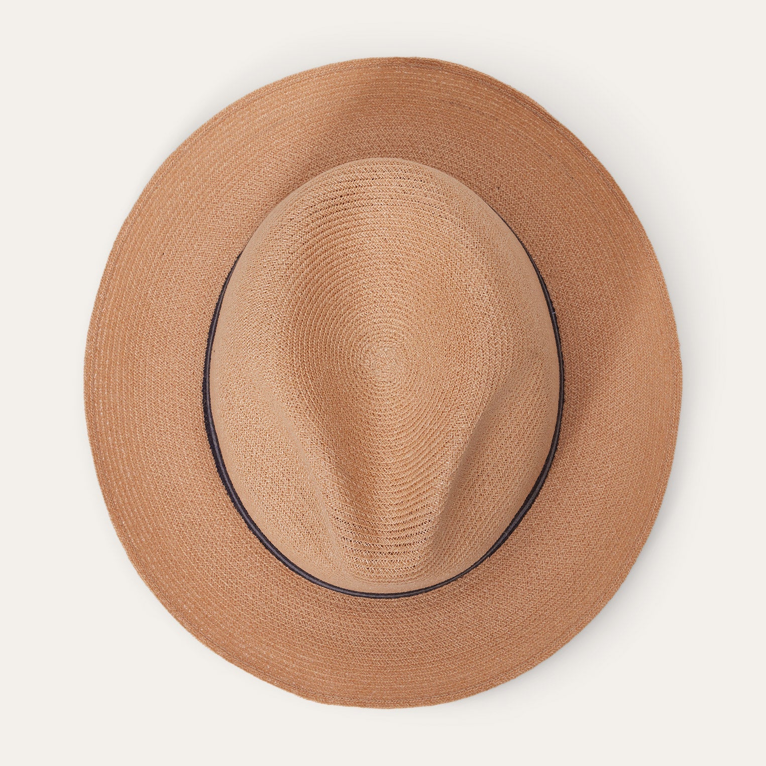 Triad Straw Fedora Turquoise | Stetson Hats