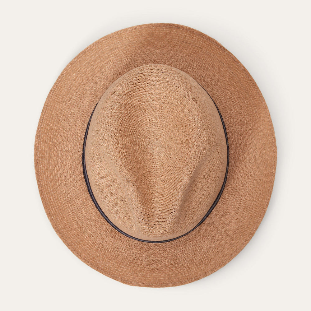 Triad Straw Fedora Turquoise | Stetson Hats
