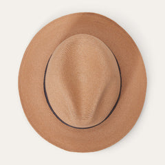 Triad Straw Fedora Turquoise | Stetson Hats