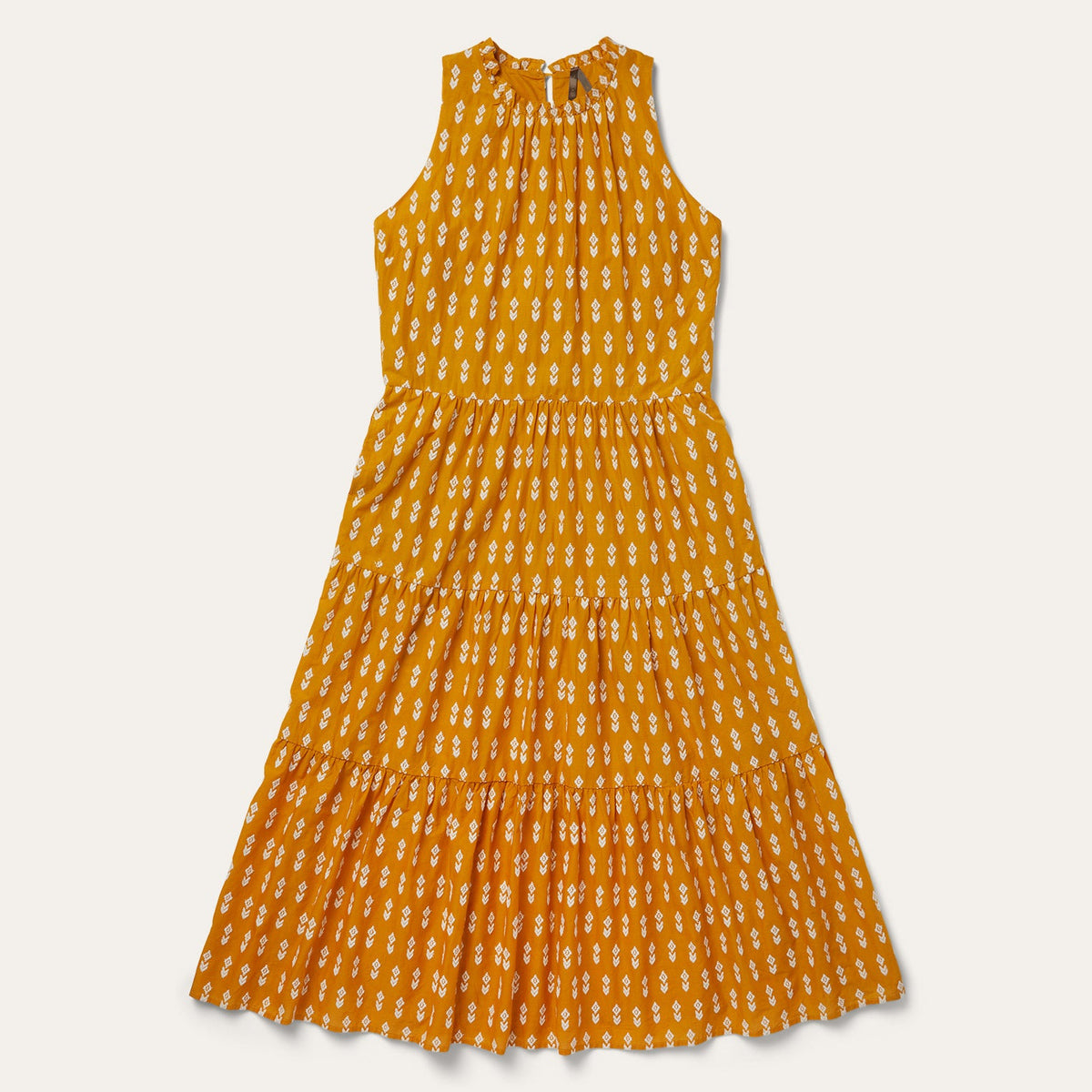 Aztec Dress Yellow | Stetson Women