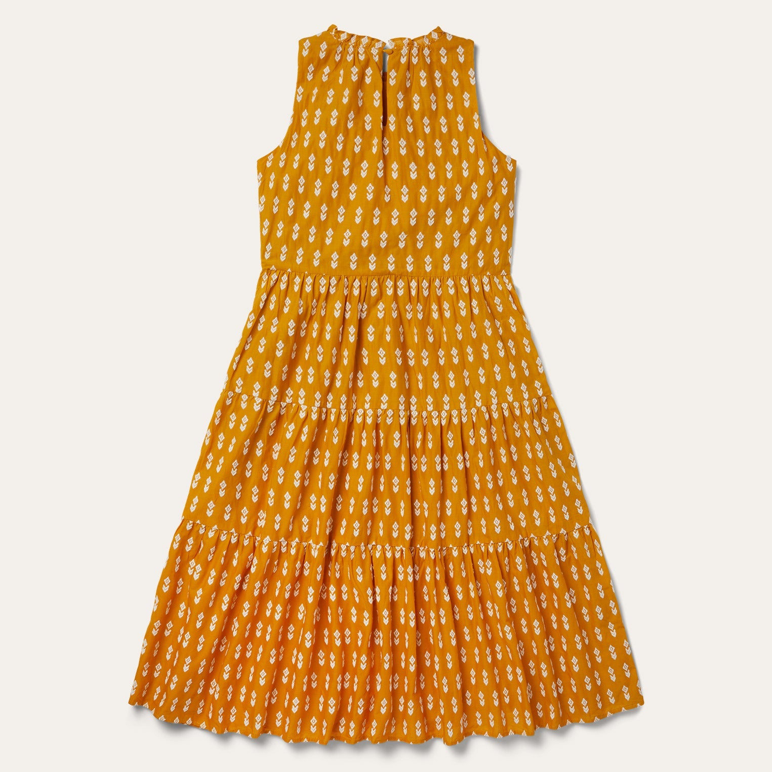 Aztec Dress Yellow | Stetson Women
