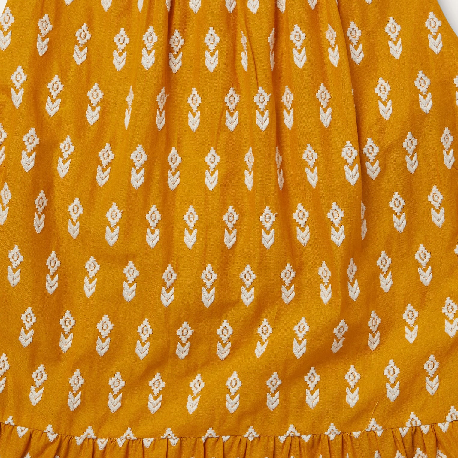 Aztec Dress Yellow | Stetson Women