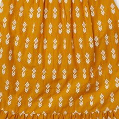 Aztec Dress Yellow | Stetson Women