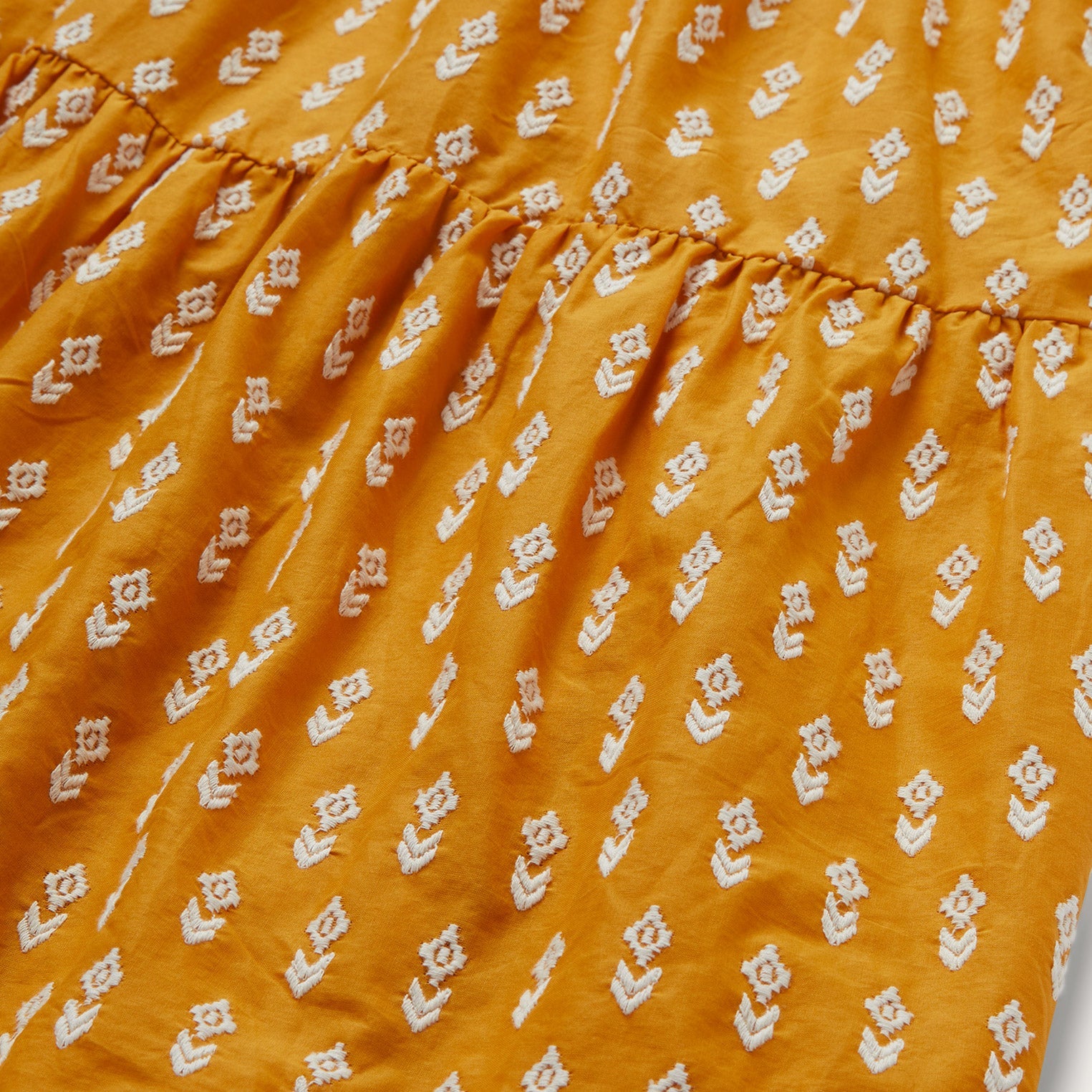Aztec Dress Yellow | Stetson Women