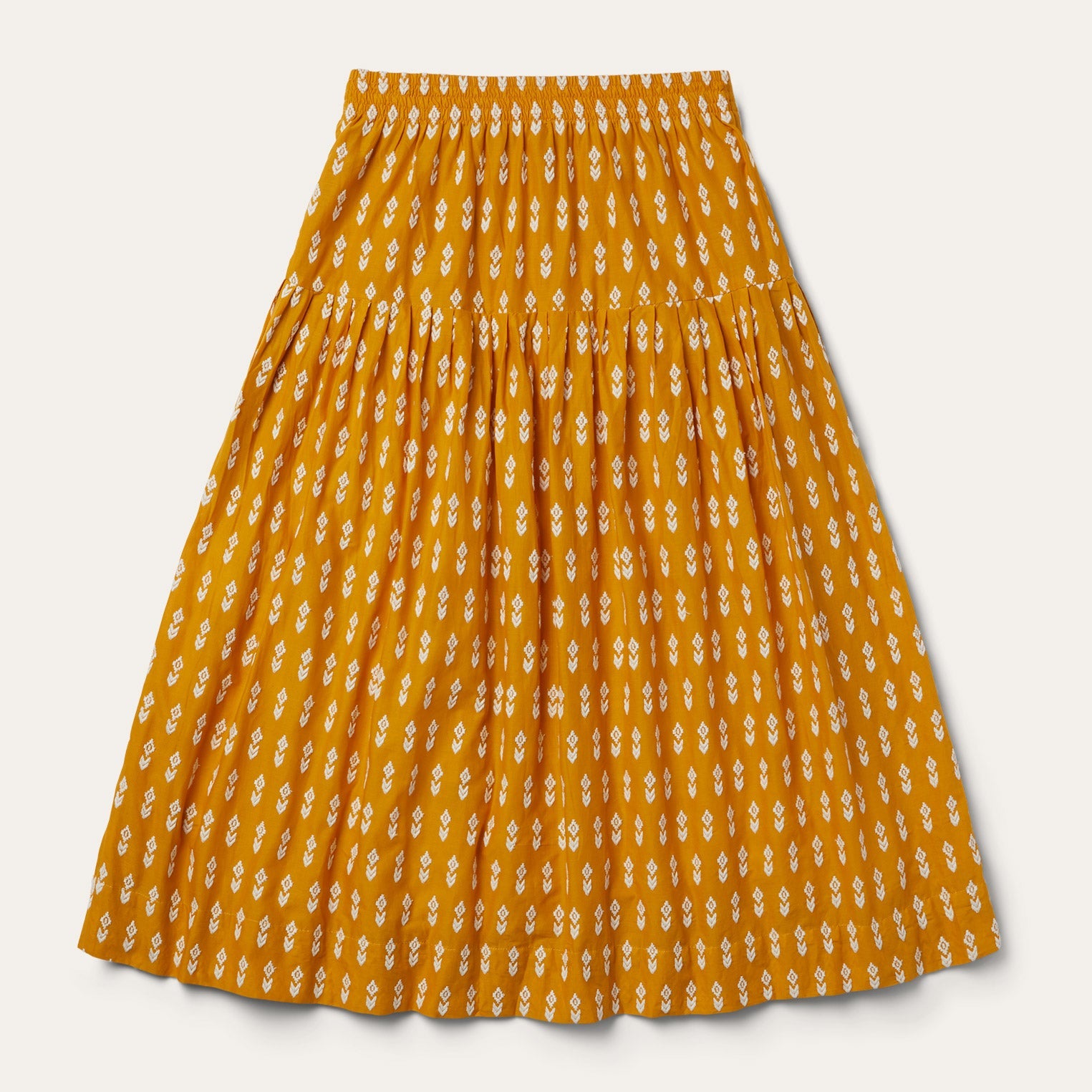 Aztec Skirt Yellow | Stetson Women
