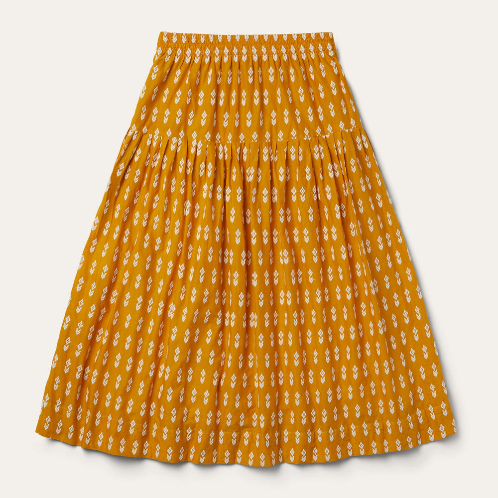 Aztec Skirt Yellow | Stetson Women