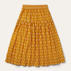Aztec Skirt Yellow | Stetson Women