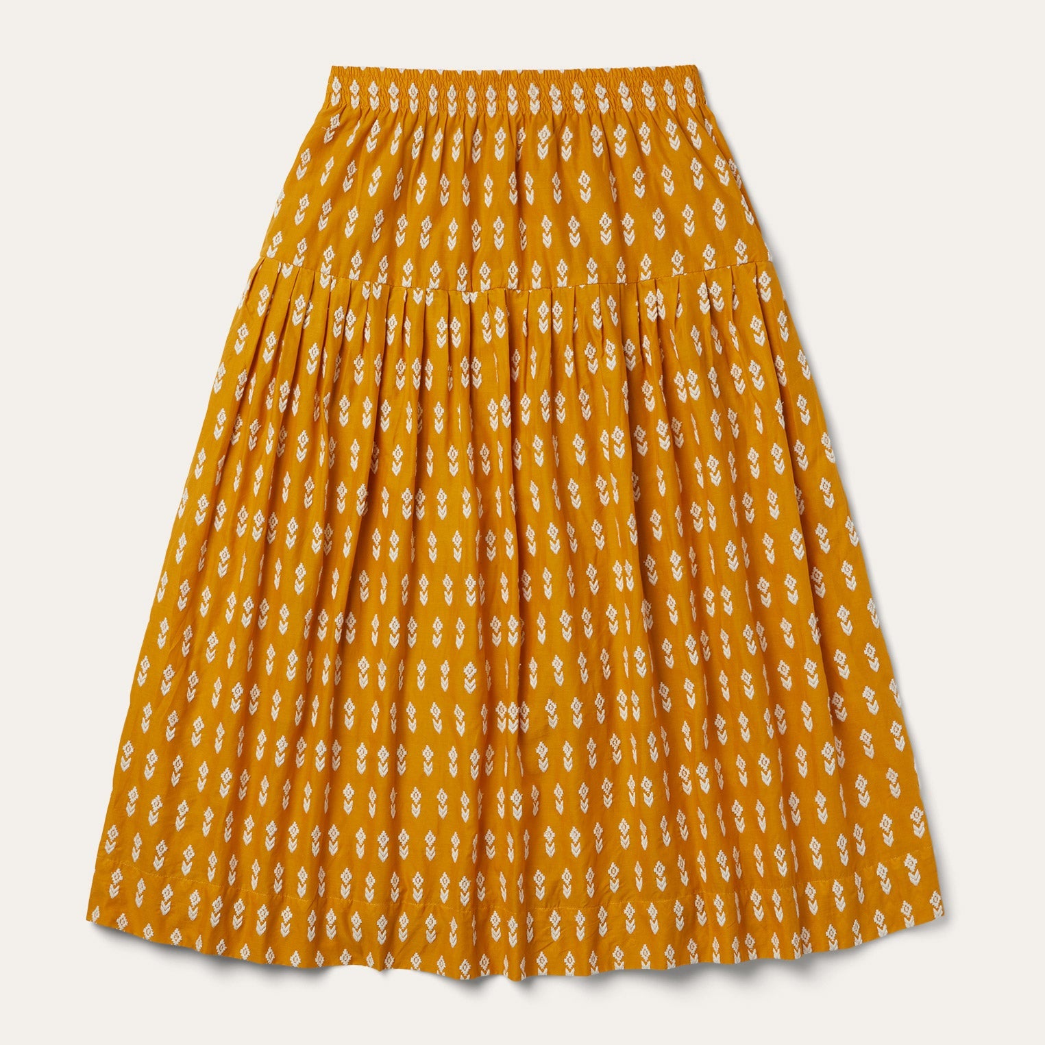 Aztec Skirt Yellow | Stetson Women