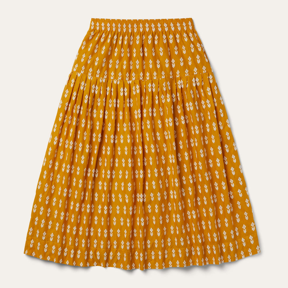 Aztec Skirt Yellow | Stetson Women