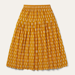 Aztec Skirt Yellow | Stetson Women