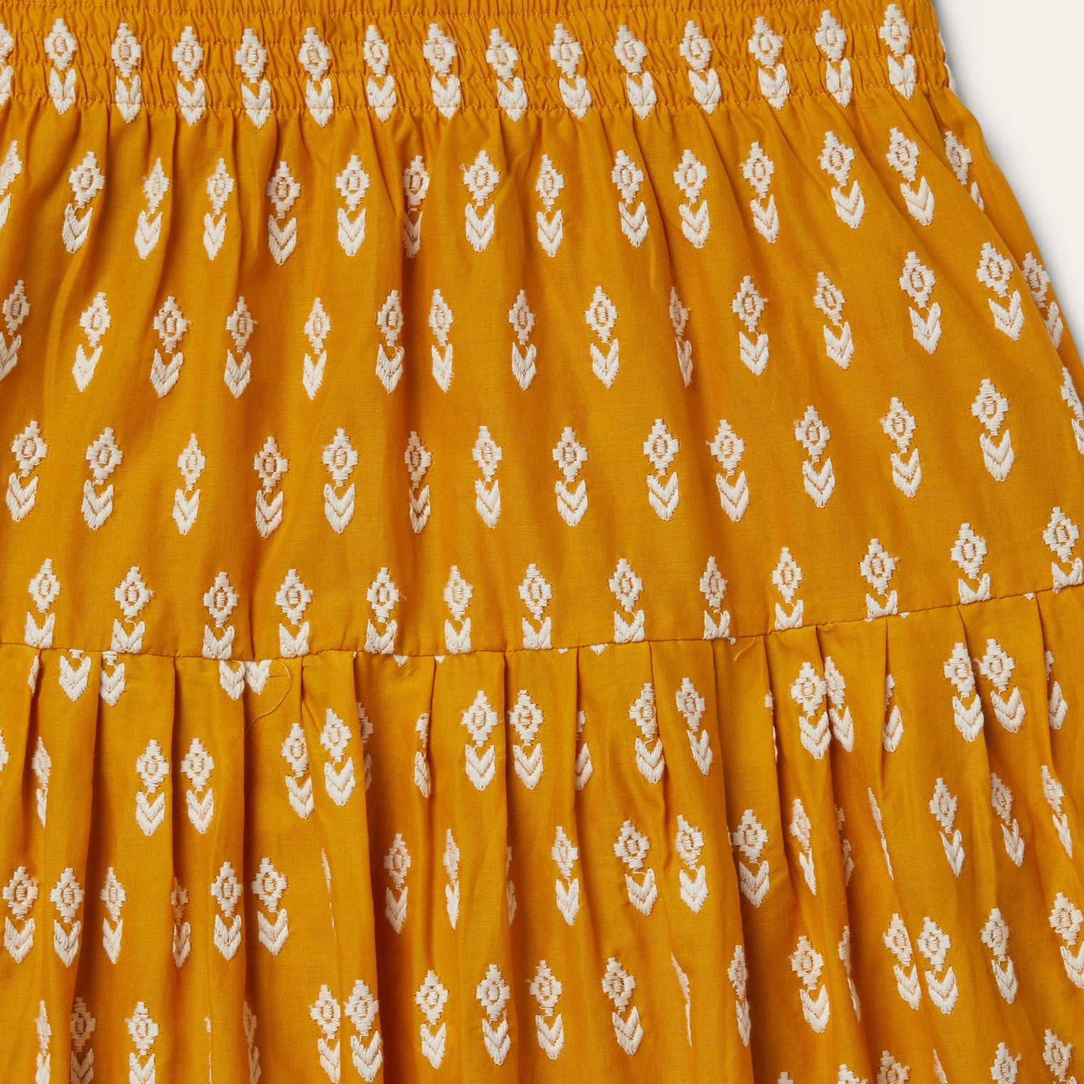 Aztec Skirt Yellow | Stetson Women