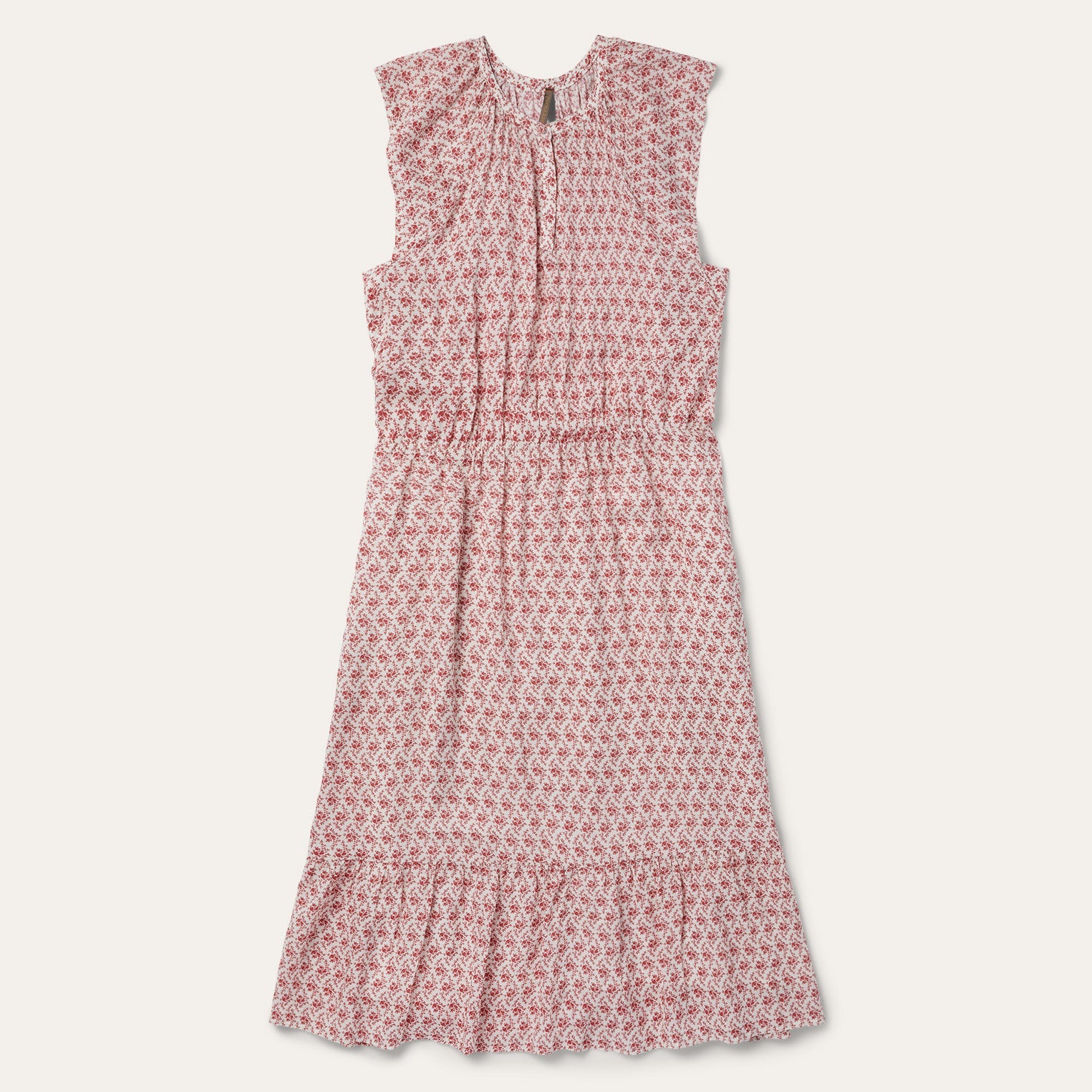 Cottage Floral Dress Red | Stetson Women